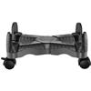 PORTA PC KONIG CMP-CASESTAND2 COLORE NERO CON 4 RUOTE GIREVOLI